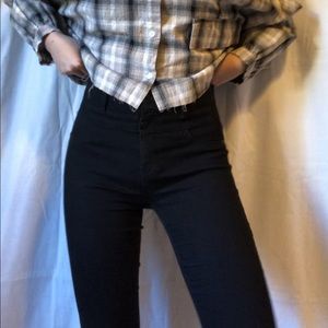 Ripped Black Skinny Jeans